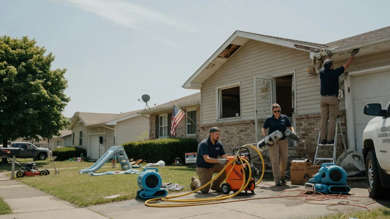 Water Damage Restoration in Tram, KY near me